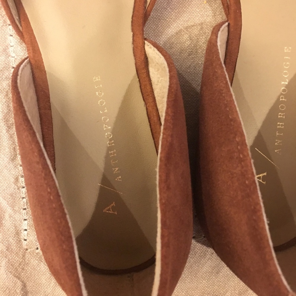 🍁Perfect fall Anthropologie tweed flats 🍂 - Picture 6 of 8